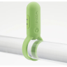 Эрекционное кольцо TENGA PAIRING с вибрацией, лайм TSV-103