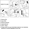 Стимулятор-яйцо TENGA EGG BOXY EGG-014
